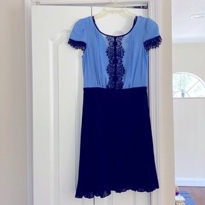 Lace Baby Doll Dress